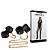 Kit Restritor Gold com Algemas e Tornozeleiras + Corrente de 60cm - Imagem 3