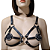 Harness Feminino Busto Love II Detalhes em Tiras - Imagem 1