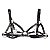 Harness Feminino Busto Love II Detalhes em Tiras - Imagem 3
