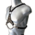 HARNESS PEITORAL MASCULINO COM CORRENTE - Imagem 4