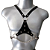 HARNESS PEITORAL MASCULINO COM CORRENTE - Imagem 1