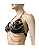 HARNESS FEMININO LUXURY GOLD COM CORRENTES - Imagem 2