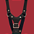 Harness BDSM Gótico Feminino - Imagem 6