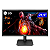 Monitor Gamer LG 21.5", 75Hz, Full HD, HDMI, FreeSync - Imagem 1