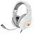 Headset Gamer Redragon Hylas Lunar RGB Drivers 50mm P2 Branco - Imagem 1