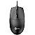Mouse Usb Lenovo Lecoo Ms101 Preto Ergonômico. - Imagem 1