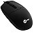 Mouse Usb Lenovo Lecoo Ms101 Preto Ergonômico. - Imagem 2