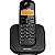 Telefone Intelbras sem Fio TS3110 Preto - Imagem 1