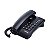 Telefone Intelbras Pleno com Fio s/ Chave de Bloqueio Preto - 4080051 - Imagem 1