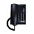 Telefone Intelbras Pleno com Fio s/ Chave de Bloqueio Preto - 4080051 - Imagem 2
