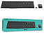 Teclado e Mouse sem fio Logitech MK235 - Imagem 1