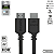Cabo Hdmi Ultra 2.1 28Awg Puro Cobre 8K 1080/ 144Hz 2 Metros - Pcyes - Imagem 1