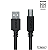 Cabo P/ Impressora Usb A 2.0 P/ Usb B 3Metros  - Puabm2-3 -  Pcyes - Imagem 1