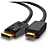 Cabo Adaptador Displayport Para Hdmi 4k Dp Hdmi 1,8m Hdtv - Shinka - Imagem 1