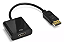 Adaptador Conversor Displayport Macho X Hdmi Fêmea 4k - Shinka - Imagem 1