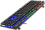 TECLADO USB GAMER EVOLUT EG-206RB HAWKE LED RAINBOW - Imagem 1
