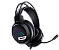 FONE OUVIDO EVOLUT EG-306 HEADSET GAMER LESH 50MM LED RGB P2 - Imagem 1