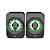 CAIXA SOM C3TECH SP-L50BK RGB 2.0 USB/P2 6W RMS PRETA - Imagem 2