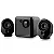 CAIXA SOM MULTILASER SP166 2.1 USB 15W RMS PRETA - Imagem 1