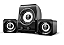 CAIXA SOM MULTILASER SP172 2.1 USB 10W RMS PRETA - Imagem 1