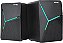 CAIXA SOM VINIK STAR VSPKG6WST 6W 2.0 RMS LED RGB PRETA - Imagem 1