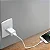 Carregador USB de Parede - Universal - Bivolt - Branco - WC1AE - Imagem 3