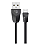 Cabo Carregador Micro Usb 1,8m Preto - ELG - Imagem 1