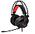 Fone De Ouvido Headset Gamer Evus F11 Revolution Usb Ps2 Cor Preto Cor da luz Verde - Imagem 1