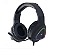 Fone de Ouvido Vinik Headset Gamer Chroma com Fio Preto RGB - Imagem 1