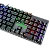 TECLADO VIPER PRO MAMBA RGB 409 GAMER MECANICO SWITCH AZUL PRETO - Imagem 2