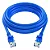 Cabo de Rede Internet Cat.5e 5M Azul - Imagem 1