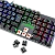 TECLADO VIPER PRO MAMBA RGB 416 GAMER MECANICO RED SWITCH PRETO - Imagem 2