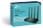 Roteador Tp-link Wireless Ac1200 4 Antenas Gibabit Archer C6 Cor Preto - Imagem 1