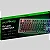 Teclado Gamer Viper Pro Semi Mecanico Rgb Naja - 408 Preto Bivolt - Imagem 2