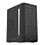 Gabinete 2 Baias C3tech Mt-33bk c/ fonte 200w preto - Imagem 1