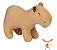 Capivara Baby - Imagem 1