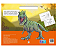 Livro Blocão de colorir Dinossauros incríveis - Imagem 2