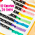 Kit 12 Canetas Touch Glitter – Ponta Dupla (24 Cores) - Imagem 3