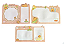 Kit Bloco de Notas Adesivo Capivara Capybara Colorido - Imagem 2