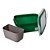 Marmita com Trava e Compartimento Interno Oficial do Palmeiras 850ml Plasutil Ref.16169 - Imagem 3