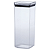 Pote Hermético Lumini Quadrado 2.200ml Paramount Ref.1163 - Imagem 1
