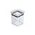 Pote Hermético Lumini Quadrado 180ml Paramount Ref.1978 - Imagem 1