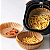 Forma Descartável para Air Fryer Redonda 20cm Tokyo Design Ref.UD0133 - Imagem 3