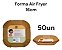 Forma Descartável para Air Fryer Quadrada 16cm Tokyo Design Ref.UD0134 - Imagem 2