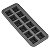 Forma de Gelo em Silicone Cinza Clink Ref.CK5202 - Imagem 1