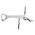Saca Rolhas Toscana Branco Original Line Ref.SL0252 - Imagem 3