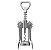 Saca Rolhas Mendonza Original Line Ref.SL0251 - Imagem 2