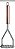 Amassador de Batatas Inox Rose Gold Ke Home Ref.6638 - Imagem 7