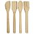 Kit Utensílios de Bambu com 4 Peças MEK Ref.U2.0426002.05057 - Imagem 1