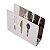 Porta Guardanapo em Inox Clink Ref.CK6113 - Imagem 2